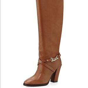 Kate Spade Brown Heeled Boots